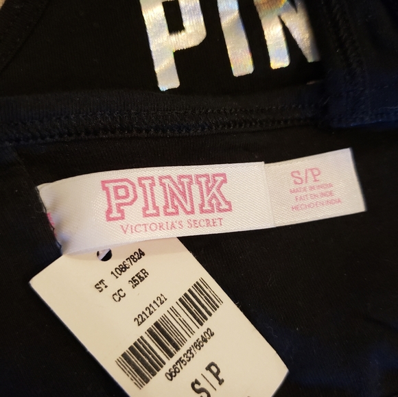 NWT PINK VS Pink Girls Rule The World Sports bra Limited Edition - Picture 4 of 6